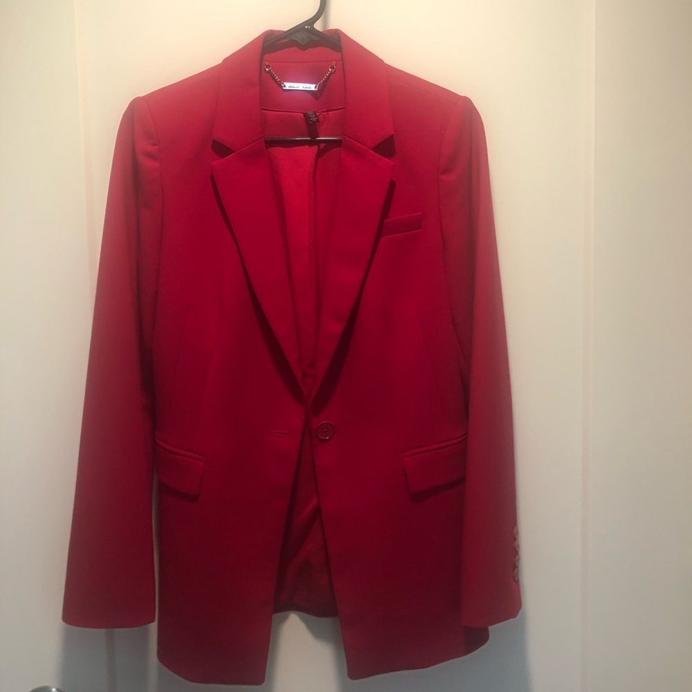 White House Black Market Hot Pink/Fuschia Blazer